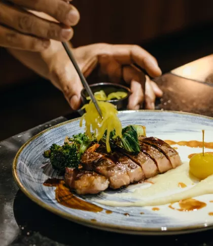 Gastronomic excellence at Heritage Resort, featuring fine dining and exquisite culinary experiences