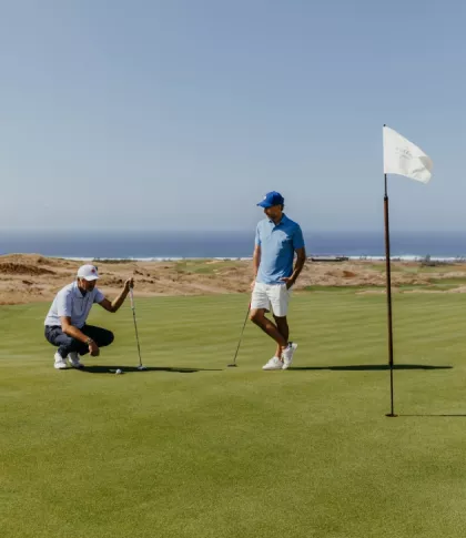 "Golf at its best at Heritage Resorts, offering the best courses and stunning landscapes