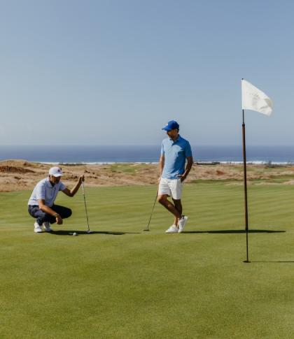 "Golf at its best at Heritage Resorts, offering the best courses and stunning landscapes