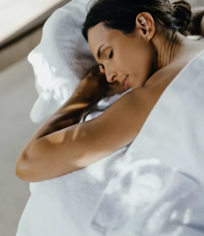 The Wellness Bliss Package for ultimate relaxation