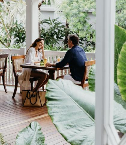 Tropical elegance at Heritage Le Telfair