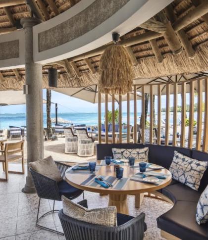 Dining experience at The Infinity Blue Restaurant
