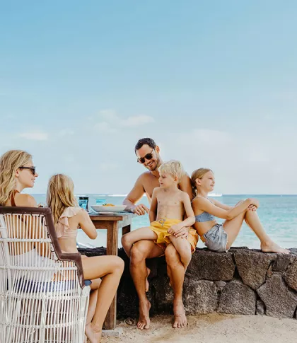 Family Kids Experience Heritage Resorts Mauritius