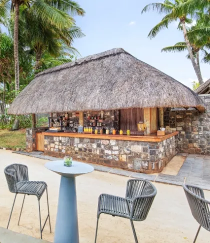 View over the Kizuri Restaurant